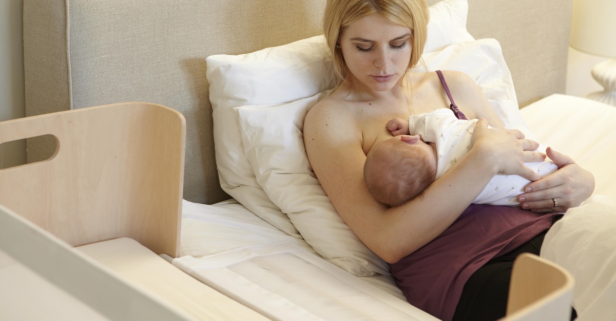 Aparte babykamer is een westers fenomeen van dubieus gehalte