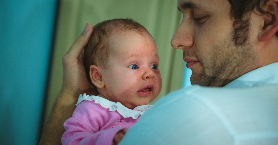 Baby draait dag en nacht om