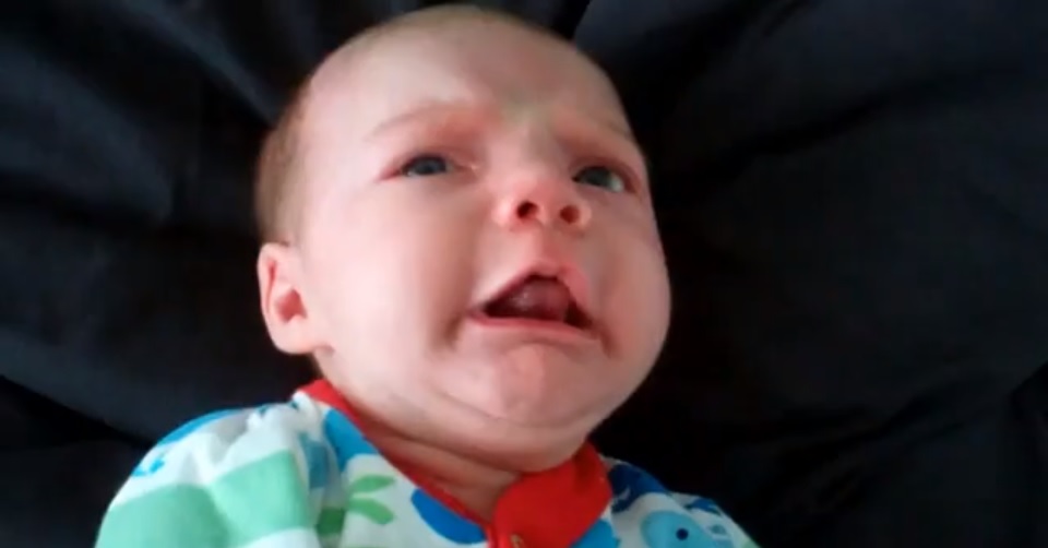 Baby reflux is nooit verborgen