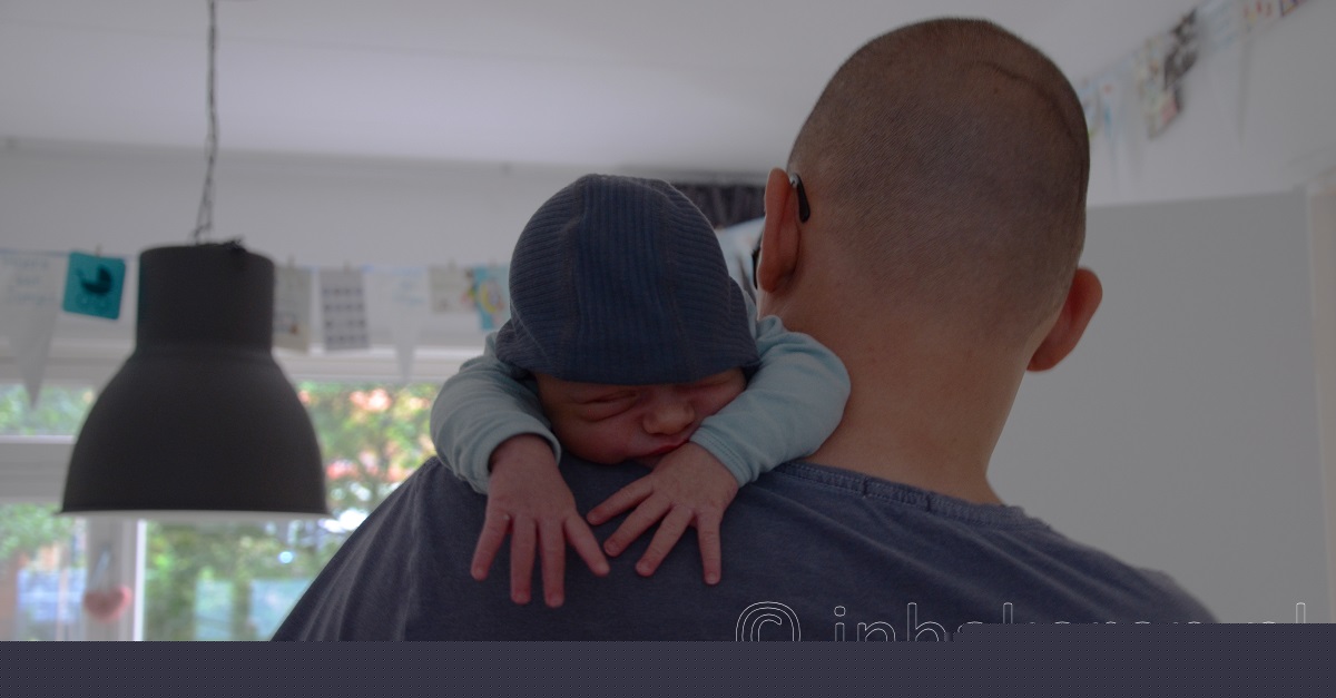 Baby slaapt kort overdag