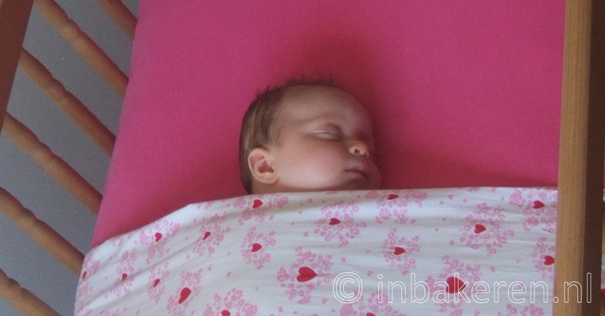 Baby&#8217;s slapen als baby&#8217;s