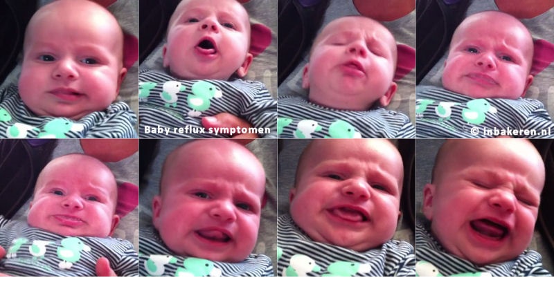Casus baby van 9 weken met reflux
