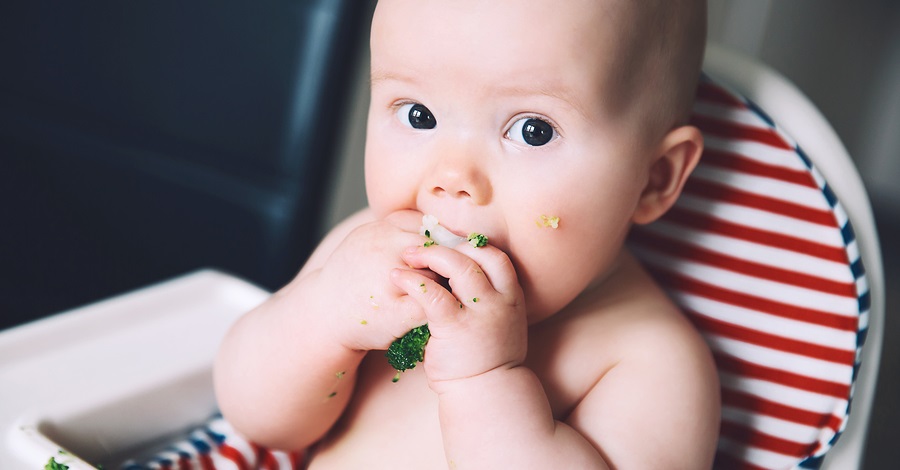 Groente voor je baby