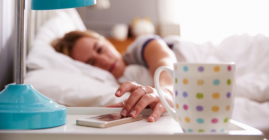 Mobiel verdwijnt uit de slaapkamer