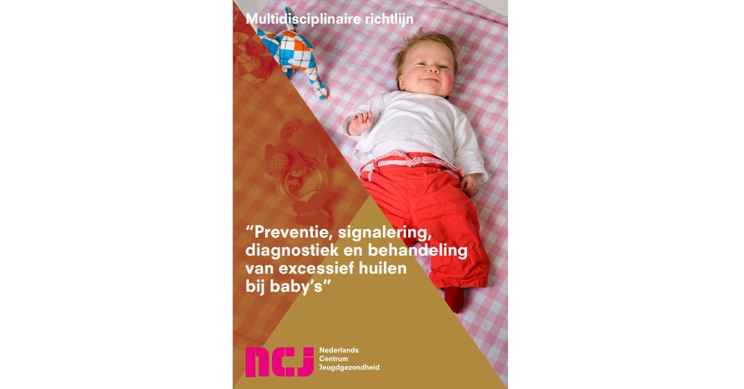 Richtlijn excessief huilen bij baby&#8217;s